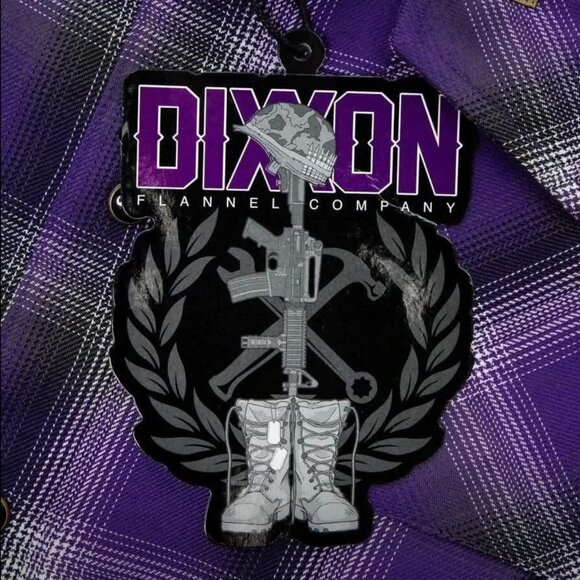 Dixxon Flannel Company Sacrifice Shirt, Men's EXTRA SMALL, BNIB - Picture 1 of 8